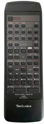 General TECHNICS RAK-SA501P1 - kompatibilis General márkájú távirányító