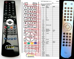 General CAMBRIDGE AUDIO AZUR 640C V2 - kompatibilis General márkájú távirányító - remote-control-world - 5 760 Ft