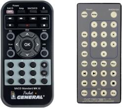 General KRELL SACD Standard MK III - távirányító duplikátum