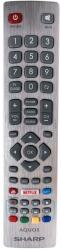 GENERAL SHARP AQUOS SHW/RMC/0120N + TV vezérlés (mini TV) - távirányító duplikátum