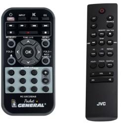 General JVC RC-UXC25DAB - távirányító duplikátum