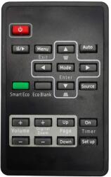 utángyártott BENQ MP670, MP512ST, MP513, MP515, MP522ST, MP523, MP525, MP526, MP612C, MP620, MP622C, MP623, MP624, MP626, MP670, MS502, MS510, MW814ST, MW817ST - helyettesítő távirányító