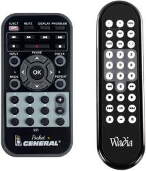 General WADIA S7i - távirányító duplikátum