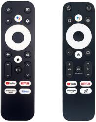 utángyártott HOMATICS Dongle R 4K Android TV - pót távirányító hangvezérléssel