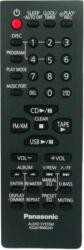 General PANASONIC N2QAYB000243 - távirányító duplikátum