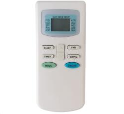 utángyártott TCL TAC-09CHS/G, TAC-12CHS/G, TAC-18CHSC/K, TAC-22CHS/GM2, TAC-24CHSC/K - helyettesítő távirányító