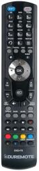GENERAL ProCaster PVR-6100T, PVR-6101T - kompatibilis General márkájú távirányító