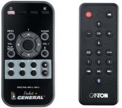 General CANTON Spectral BRA 3, VRA 3 - távirányító duplikátum