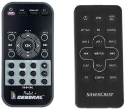 General SILVERCREST SBS60B2 - távirányító duplikátum