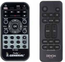 General DENON RC-1242 - távirányító duplikátum