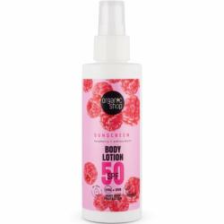 Organic Shop Body Lotion raspberry SPF 50 150 ml