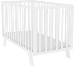 TIMBA Felix Open combined 120x60 White bükkfa kiságy