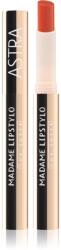 Astra Make-Up Madame Lipstylo The Sheer fényes ajakrúzs a telt ajkakért árnyalat 06 90's Bisou 2 g