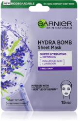 Garnier Textil Masks Hydra Bomb mélyhidratáló és tápláló arcmaszk 28 g
