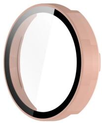 Gigapack Garmin Lily 2 műanyag keret (bumper, ütésállóság + kijelzővédő üveg) rózsaszín (GP-157901)