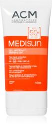 ACM Medisun crema pentru fata, protectoare si matifianta SPF 50+ 40 ml