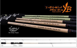 YAMAGA Blanks YAMAGA LUPUS AREA 61RM RETRIEVE 1.865m 0.6-6gr horgászbot (YB01781)