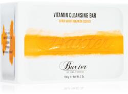 Baxter of California Vitamin Cleansing Bar Citrus and Herbal-Musk tápláló folyékony szappan 198 g
