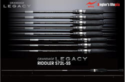 Apia GRANDAGE LEGACY RIDDLER S72L-SS 2.18m 0.3-10gr horgászbot (AP28036)