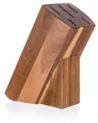 Banquet BRILLANTE Acacia fa késtartó 5 késhez, 23 x 11 x 10 cm (A17793)