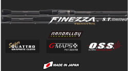 Graphiteleader FINEZZA PROTOTYPE S. T LIMITED 20GFINPC-742ML-T FAST 2.26m 3-15gr Medium Light horgászbot (G08796)