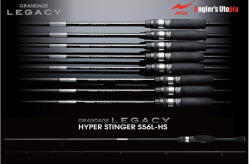 Apia GRANDAGE LEGACY HYPER STYNGER S-56L-HS 1.67m 0.2-6gr horgászbot (AP27992)