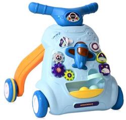 Lorelli Antemergator multifunctional Lorelli Space Blue, cu centru de activitati