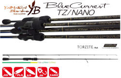 YAMAGA Blanks YAMAGA BLUE CURRENT 72TZ NANO GLOBAL 2.185m 1.5-15gr Fuji Titanium Torzite horgászbot (YB02436)