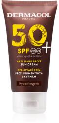 Dermacol Sun védőkrém a pigmentfoltok ellen SPF 50+ 50 ml