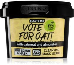 Beauty Jar Vote For Oat! peeling és maszk 2 az 1-ben 100 g