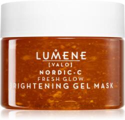 Lumene Nordic-C [VALO] Fresh Glow élénkítő maszk az élénk és kisimított arcbőrért 150 ml