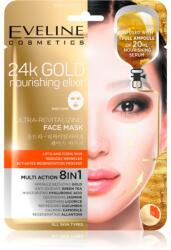 Eveline Cosmetics 24k Gold Nourishing Elixir liftinges maszk