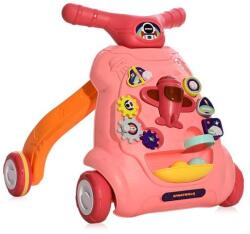Lorelli Antemergator multifunctional Lorelli Space Pink, cu centru de activitati