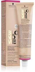 Schwarzkopf Blondme Toning színező hajfesték Biscuit 60 ml