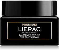 LIERAC Premium The Silky Cream selymesen finom krém az öregedés jelei ellen utántölthető 50 ml