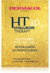 Dermacol Hyaluron Therapy 3D revitalizáló lehúzható arcmaszk hialuronsavval 15 ml