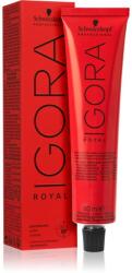 Schwarzkopf IGORA Royal hajfesték árnyalat 5-00 Light Brown Natural Extra 60 ml