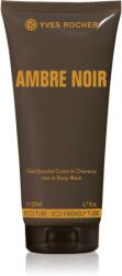 Yves Rocher Ambre Noir tusfürdő gél testre és hajra 200 ml