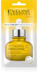 Eveline Cosmetics Face Therapy Vitamin C krémes maszk az élénk bőrért 8 ml