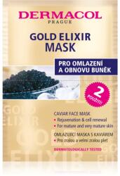 Dermacol Gold Elixir arcmaszk kaviárral 2x8 g