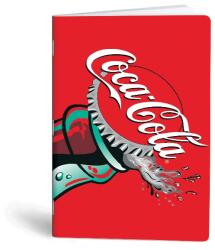 Mar-Mar Füzet LIPAMILL A/4 40 lapos vonalas Coca-Cola