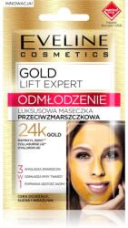 Eveline Cosmetics Gold Lift Expert fiatalító maszk 3 az 1-ben 7 ml