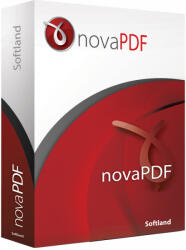 Softland NovaPDF Lite 11 (1 eszköz / Lifetime) (Elektronikus licenc) (NOVAPDFLITE11-1LT)