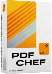 Movavi PDFChef by Movavi (1 eszköz / Lifetime) (Mac) (Elektronikus licenc) (PDFCH-002)