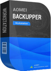 AOMEI Backupper Workstation (1 eszköz / Lifetime) (EU) (Elektronikus licenc) (ABW-1D-LT-EU)