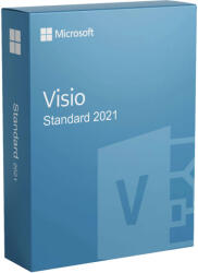 Microsoft Visio Standard 2021 (1 eszköz) (Online aktiválás) (Elektronikus licenc) (D86-05942)