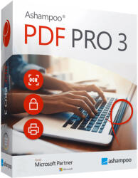 Ashampoo PDF Pro 3 (1 eszköz / Lifetime) (EU) (Elektronikus licenc) (PDFPRO3EU-11)