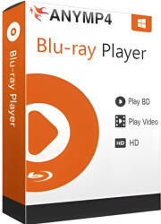 AnyMP4 DVD Creator (1 eszköz / 1 év) (Elektronikus licenc) (ANYMP4-DC-1Y)
