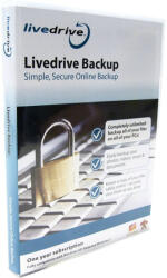 Livedrive Internet Livedrive Online Backup (1 eszköz / 6 hónap) (Elektronikus licenc) (LOB-1D-6M)