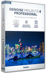 Franzis DENOISE Projects 4 Pro (1 eszköz / Lifetime) (Elektronikus licenc) (DENOISE4P-1LT)